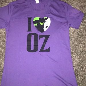Wicked Broadway I love Oz tee